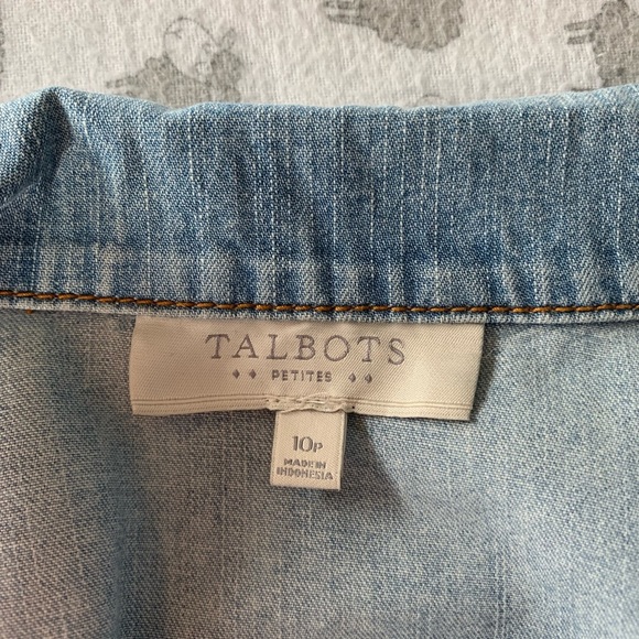 Talbots jean jacket - Picture 3 of 3